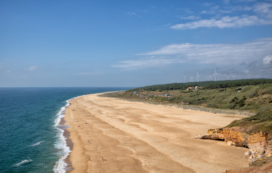 North Beach, Portugal, Portugal